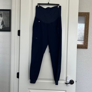 Figs Maternity Navy Pants, Zamora jogger